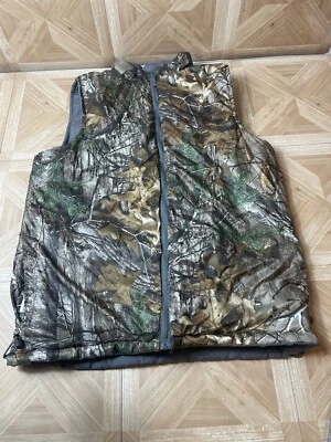 Realtree Camo Vest Mens Size Medium Hunting - Image 1 of 4
