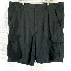 Pantalones cortos de mezclilla de cobre para hombre 42 negros al aire libre ropa informal urbana - Imagen 1 de 10