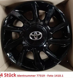 Llantas de aluminio originales Toyota Aygo 15" pulgadas PW4570H012ZB 4 unidades NUEVO (1410.1) - Imagen 1 de 7