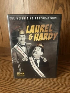 Laurel & Hardy: The Definitive Restorations (DVD, 1933) ~ NEW - Picture 1 of 2