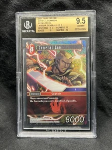 General Leo Foil Full Art Foil BGS 9.5 Gem Mint 15-021R Final Fantasy TCG FFTCG - Bild 1 von 1