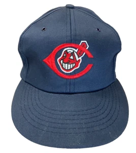 Vintage Cleveland Indians Indians 1954 Chief Wahoo Druckknopflasche Hut Gatorade Neu ohne Etikett - Bild 1 von 7