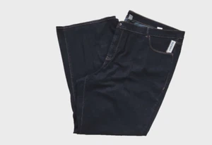 New Old Navy Women's Plus Size 30 Long Dark Wash High Rise Flare Jeans - Picture 1 of 5