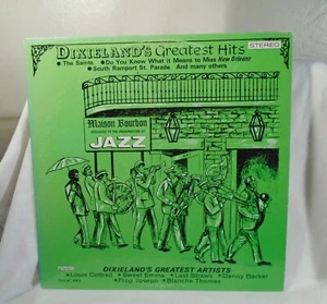 Dixieland's Greatest Hits Various Artists Jazz LP Record Album Dulai 483 * - Picture 1 of 3
