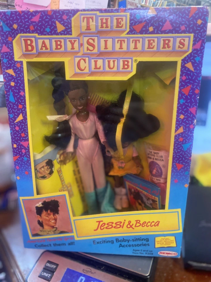 Vintage 1991 Remco The Babysitters Club BSC Kristy & Karen Dolls NRFB