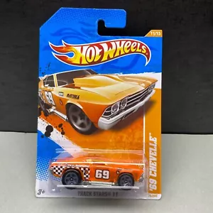 Hot Wheels '69 Chevelle Track Stars 11 Japan Release - Picture 1 of 6