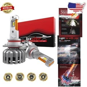 Universal Fit 30000 Lumens LED Light Bulbs - Super Bright Fog Lights, Pack of 2 - Picture 1 of 8