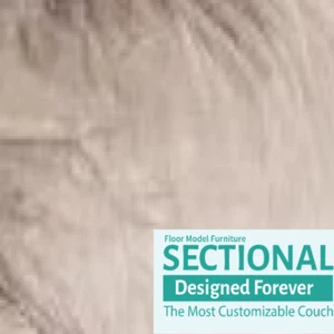 Floor Model Gamer Cover: Taupe Padded Velvet - Picture 1 of 2