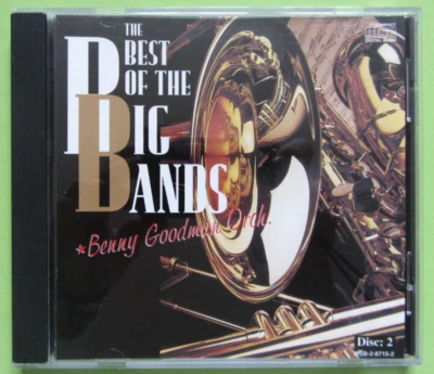 CD MUSIK THE BEST OF THE BIG BANDS BENNY GOODMAN ORCH. DISC 2 1994 MSB 2-8715-2  - Bild 1 von 3
