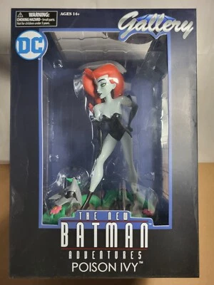 Brand New Diamond Select DC Gallery Poison Ivy PVC Figure New Batman Adventures — 第 1/4 张图片
