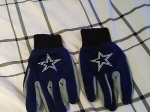 Dallas Cowboys Licensed NFL Sport Utility Gloves with Grip 