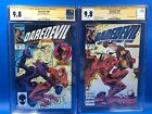 Daredevil #248 249 Set - Marvel - Cgc Ss 9.8 Nm+ - Signed By Leonardi -Wolverine