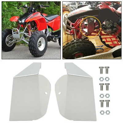 Coberturas de refrigerador de motor a ar para Honda TRX400EX TRX 400EX TRX 400X 93-04 1999 - Imagem 1 de 4