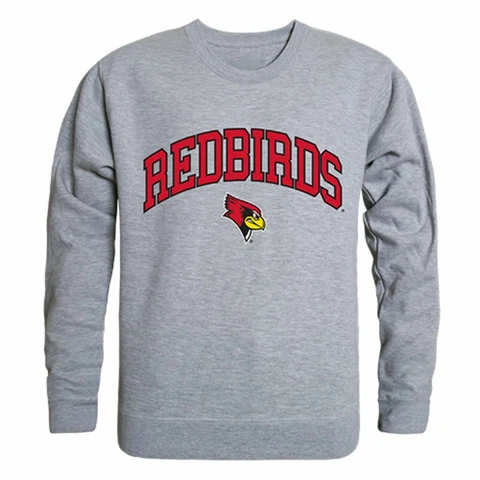 Illinois State University Redbirds Campus Sweatshirt Sweater Cover