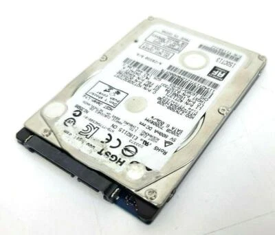 Lot of 3 HGST HTS725032A7E630 320GB 2.5" 3.0GP/S 5V800mADC 7200RPM HDD 11 pro - Image 1 of 4
