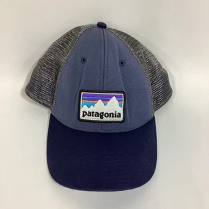 Gorra Patagonia Snapback Malla Azul Trucker Talla Única - Imagen 1 de 3