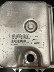 Centralina ECU Alfa Romeo Mito 1.4 Multiair 170HP QV 8GMF.A5/HW503 51891837 - Foto 1 di 4