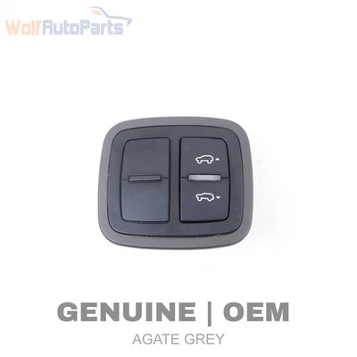 2015-2024 PORSCHE MACAN - Lowering TOW Hitch Switch 95B959511B - Image 1 of 4