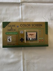 The Legend of Zelda Game and Watch Color Screen Sealed