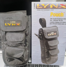 Atari Lynx II Handheld POUCH CASE NEW ORIGINAL Short Size; In Box