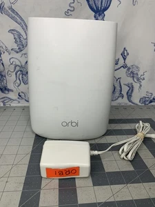 Netgear Orbi RBR50v2 Router AC3000 Tri-Band Mesh Wi-Fi ~ Used (M1) - Picture 1 of 9