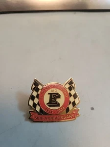 Eldora Speedway 50th ANNIVERSARY Hat Pin  - Picture 1 of 3