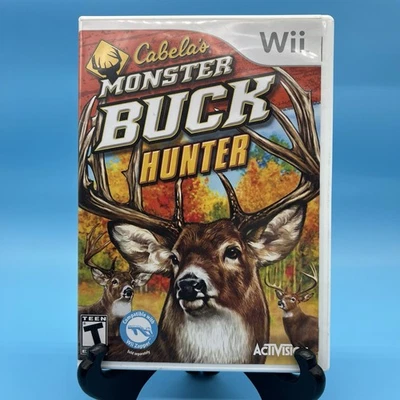 Cabela's Monster Buck Hunter (Nintendo Wii, 2010) - Image 1 of 4