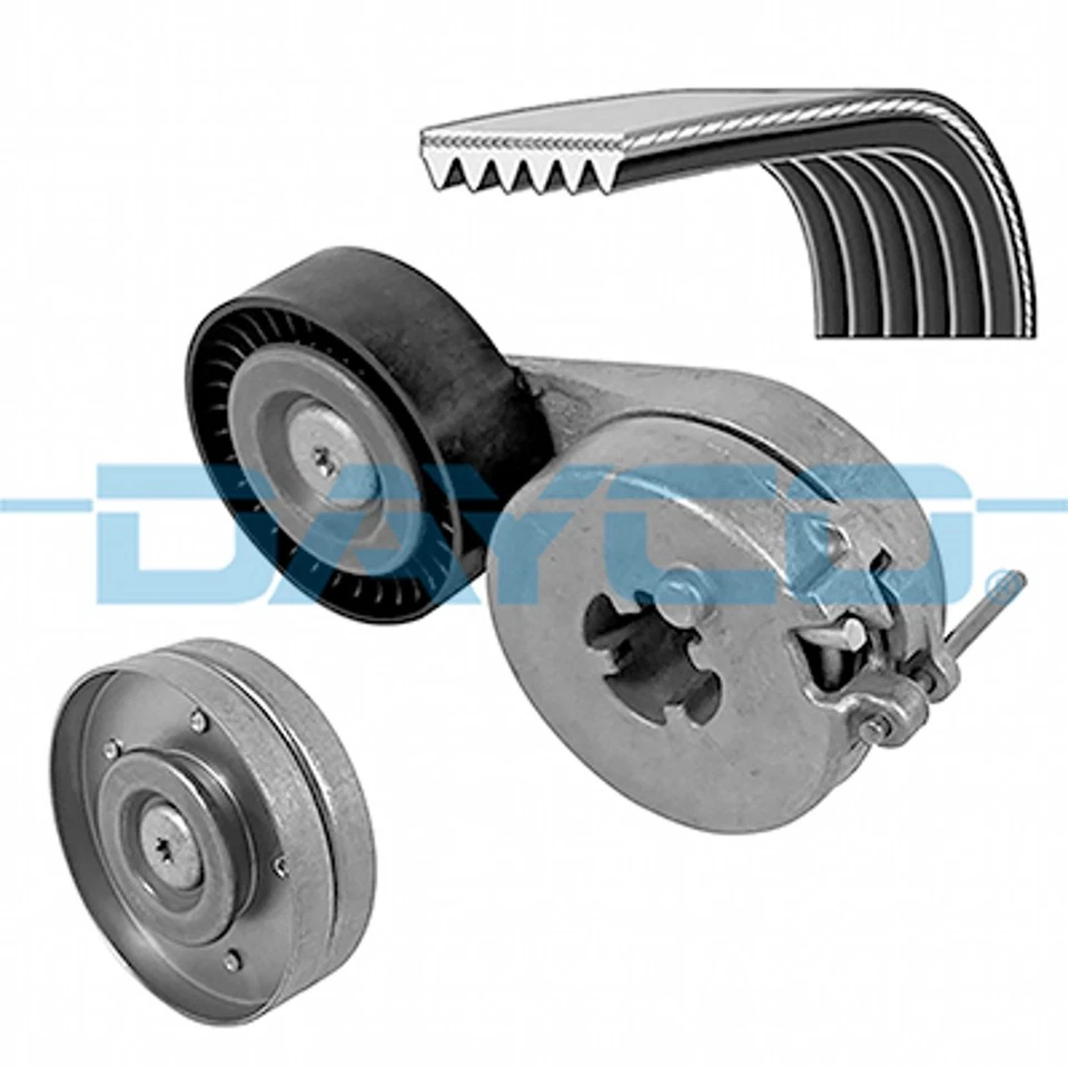 DAYCO Keilrippenriemensatz für Audi A4 Avant 8K5 B8 8K2 8RB Seat Exeo ST 3R5 - Bild 1 von 1