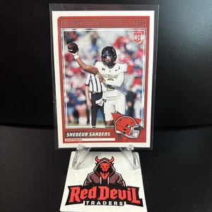 2025 Score - Rookies Shedeur Sanders #15 (RC) - Bild 1 von 2