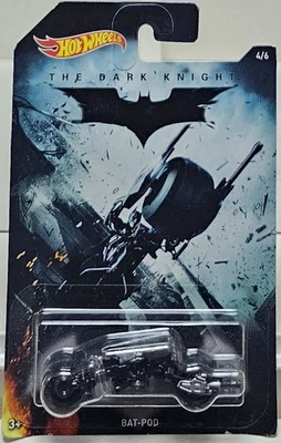 Hot Wheels 2015 - Batman 04/06 - Bat-Pod /K22