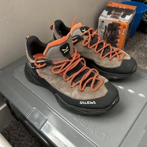 Salewa Mens MS Dropline Bungee Cord-black Shoes 8.5 - Picture 1 of 15