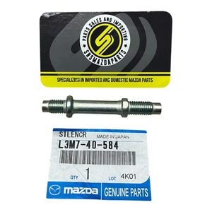 06-15 Mazda Miata MX5 MX-5 OEM Genuine Exhaust Manifold Flange Stud L3M7-40-584 - Picture 1 of 1