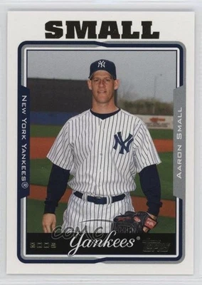 2005 Topps Update Aaron Small #UH31 - Image 1 of 2