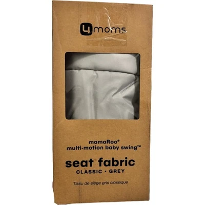 4 Moms Mammaro Repuesto Columpio Cubierta Modelo 1046 (Solo Cubierta) Gris Bebé Foto 1 de 4