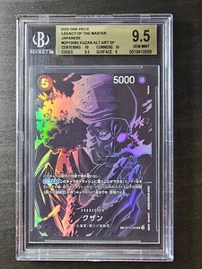 Kuzan OP10-082 Japanese One Piece Legacy of the Master SP - BGS 9.5 - Picture 1 of 2