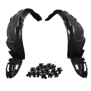 2003-2008 Corolla CE LE S XRS Fender Liner Set with Clips Front Driver & Pass... - Picture 1 of 1