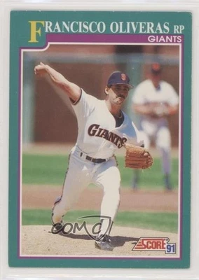 1991 Score Francisco Oliveras #635 - Image 1 of 2