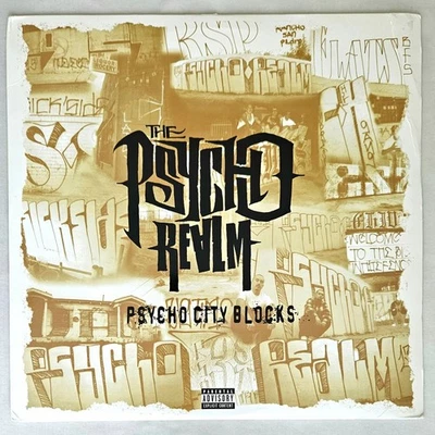 1997 - PSYCHO REALM - CITY BLOCKS / CONFESSIONS OF A DRUG ADDICT - RUFFHOUSE OG Foto 1 de 4