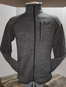 Giacca leggera PATAGONIA grigio medio full zip davanti **venditore USA** - Foto 1 di 18