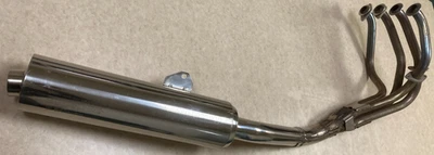 Kawasaki Zx9r C Series 1998-1999 Escape de Titânio de Fábrica, Excelente Estado - Imagem 1 de 4