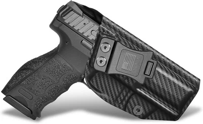 VP9 Holster VP40 Holster IWB Kydex Fit: Heckler & Koch (H&K) VP9 / VP40 Pistol - Image 1 of 4