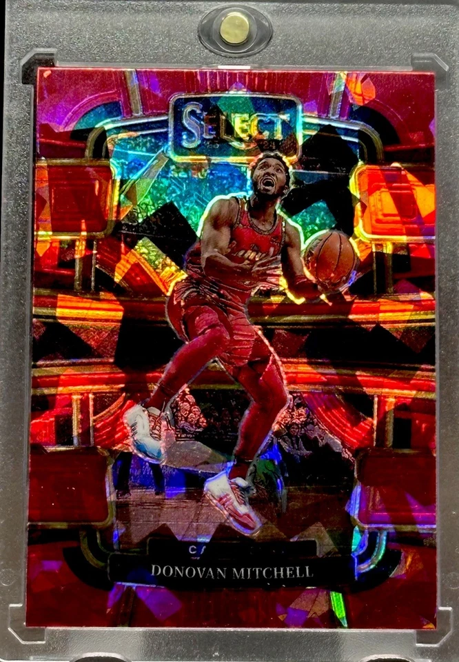 РЕДКАЯ ИНВЕСТИЦИОННАЯ КАРТА ДОНОВАНА МИТЧЕЛЛА RED ICE REFRACTOR PRIZM CAVALIERS КАК НОВАЯ - Изображение 1 из 4