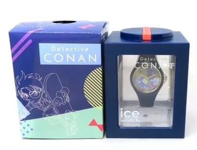 Edogawa Conan model wristwatch Detective Conan × ICE WATCH 14x3cm (2022) - Image 1 of 2