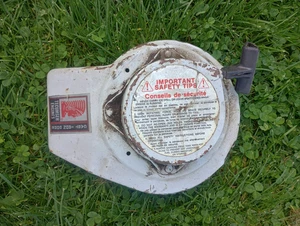 Jiffy Model 30 Tecumseh Eisschnecke Rückstoßstarter - Bild 1 von 3