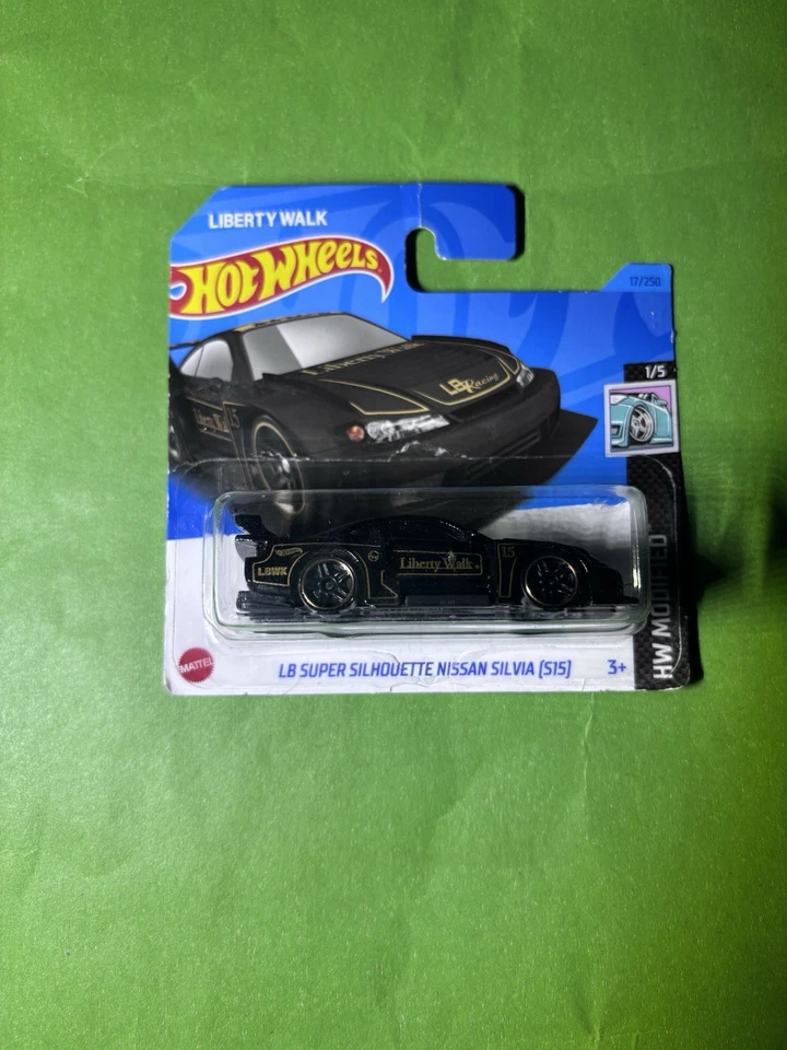 Hot Wheels LB Super Silhouette Nissan Silvia - Immagine 1 di 1