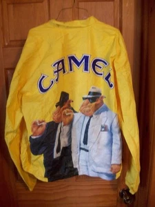 VINTAGE CAMEL JOE-USA MADE TYVEK ZIP UP JACKET SIZE IS XL(44-46) - Picture 1 of 5