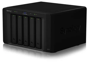 Synology DX517 5 Bay Desktop NAS Expansion Enclosure - Afbeelding 1 van 7