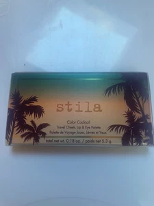 NIB Luxury STILA Color Cocktail Palette for Cheek, Lip and Eye Tequila Sunrise! - Picture 1 of 4