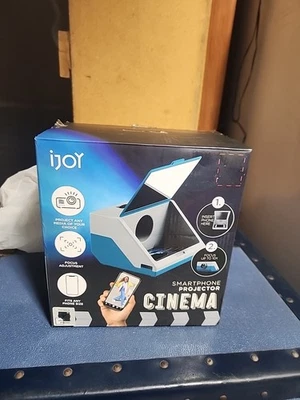 Smartphone Cinema Projector   By Ijoy Universal Up To 40" Screen Portable Tested - Image 1 of 4