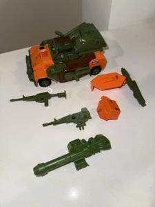 Autobot Transformers G1 Roadbuster 1985 de colección original de lujo no completo - Imagen 1 de 3